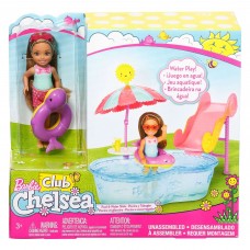 Barbie Club Chelsea Pool & Water Slide   564215449
